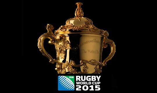 The Final Four Candidates in the Rugby World Cup