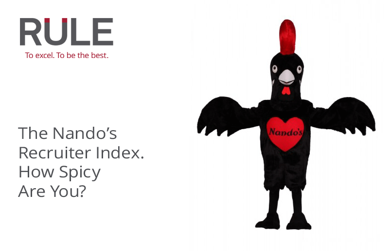 The Nando’s Recruiter Index – How Spicy Are You?