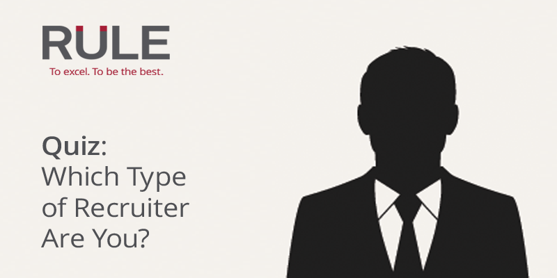 Quiz: Which Type of Recruiter Are You?