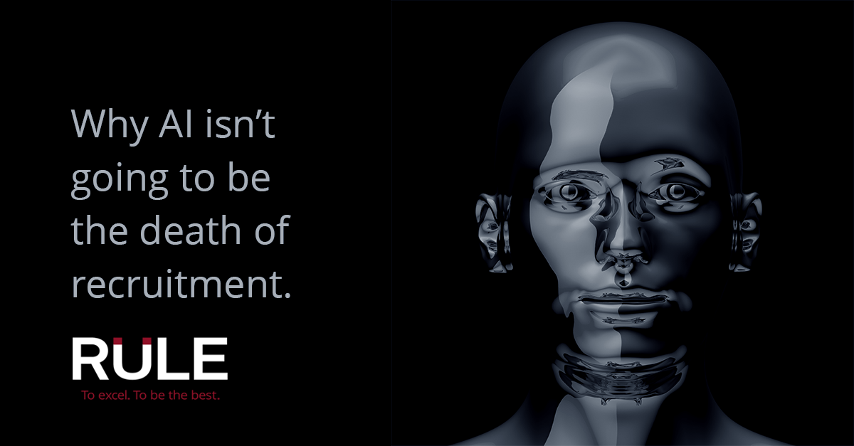 Why AI isn’t going to be the death of recruitment